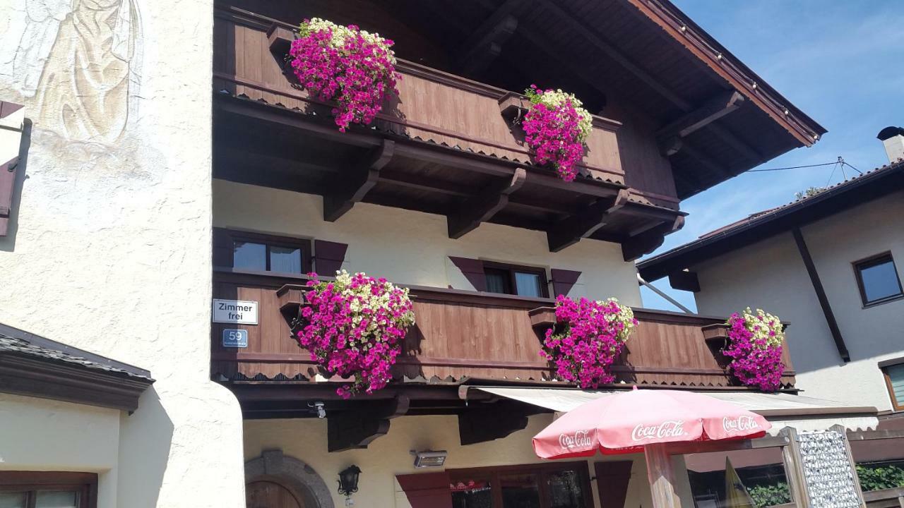 Pension Maria Rose Kirchberg in Tirol Eksteriør billede