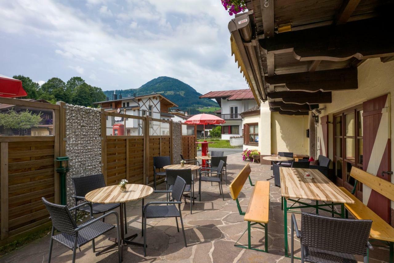 Pension Maria Rose Kirchberg in Tirol Eksteriør billede